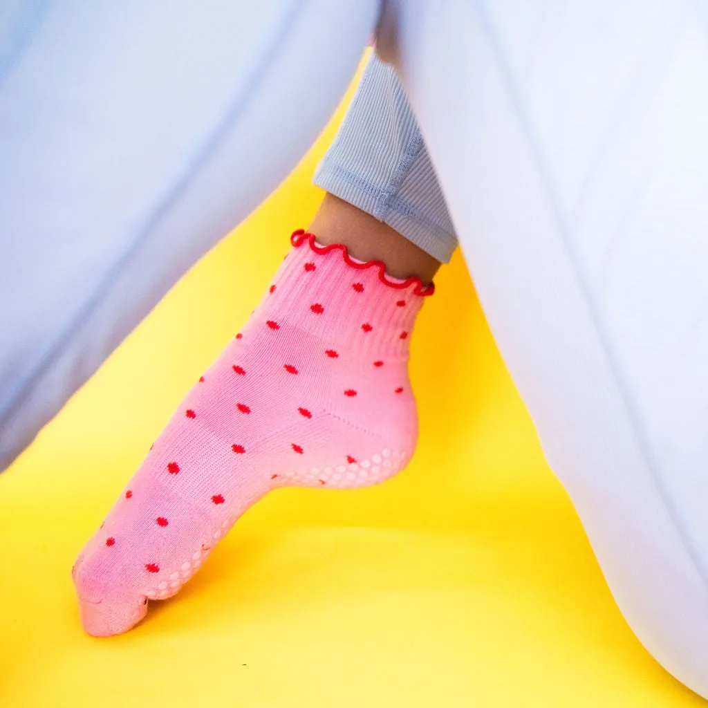 Dotty Grippy Socks