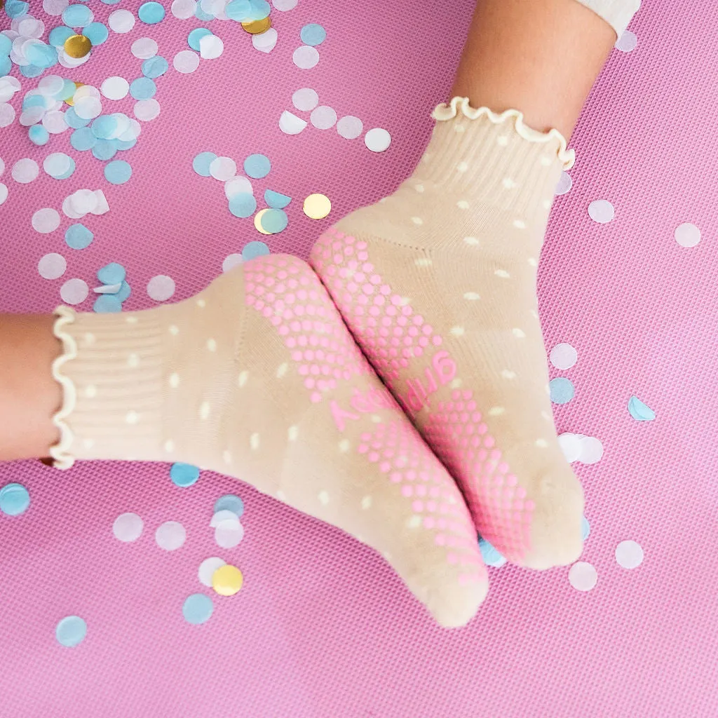 Dotty Grippy Socks