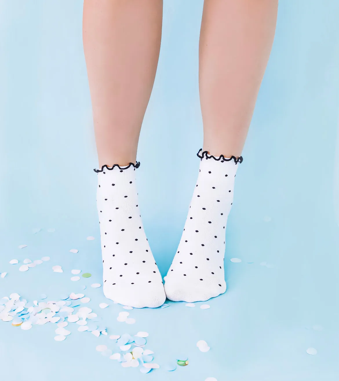 Dotty Grippy Socks