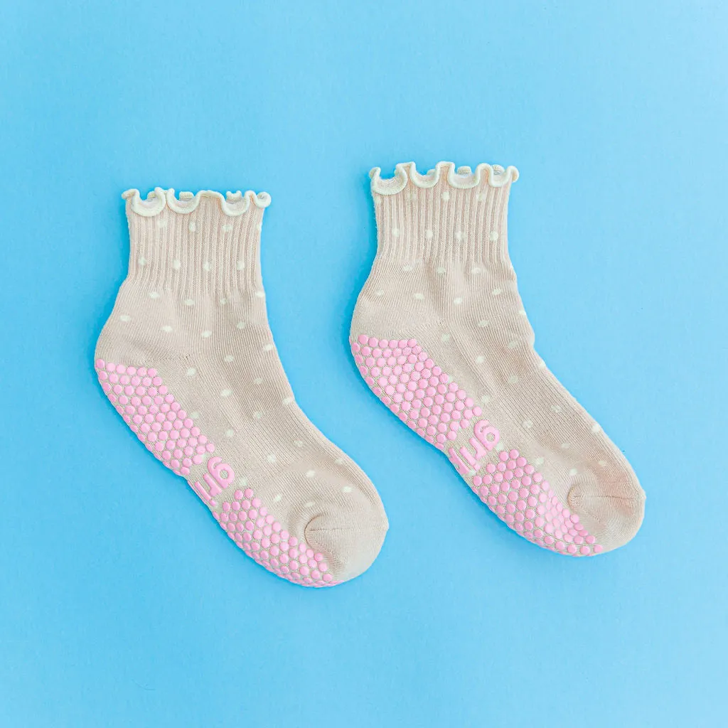 Dotty Grippy Socks