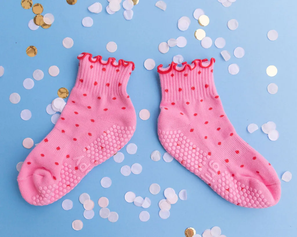 Dotty Grippy Socks