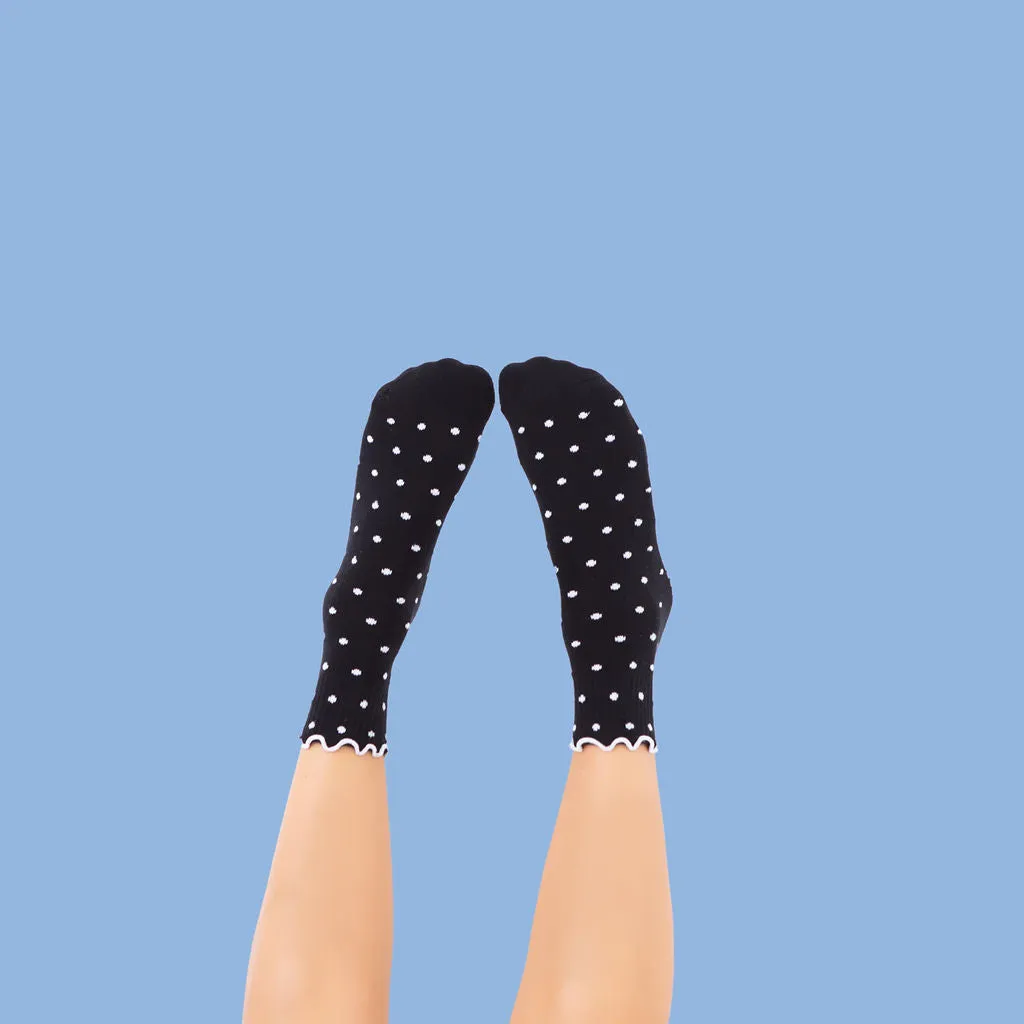 Dotty Grippy Socks