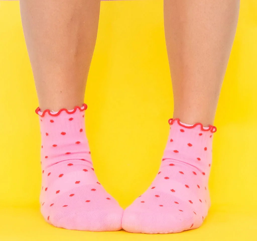 Dotty Grippy Socks