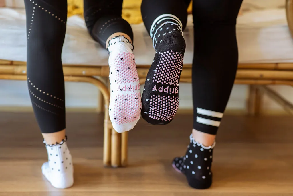 Dotty Grippy Socks