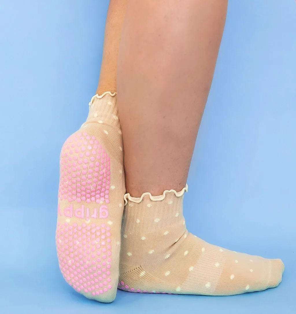 Dotty Grippy Socks