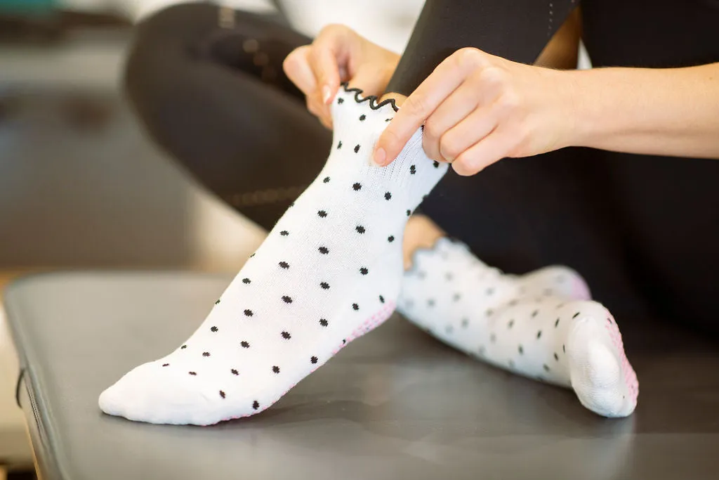 Dotty Grippy Socks