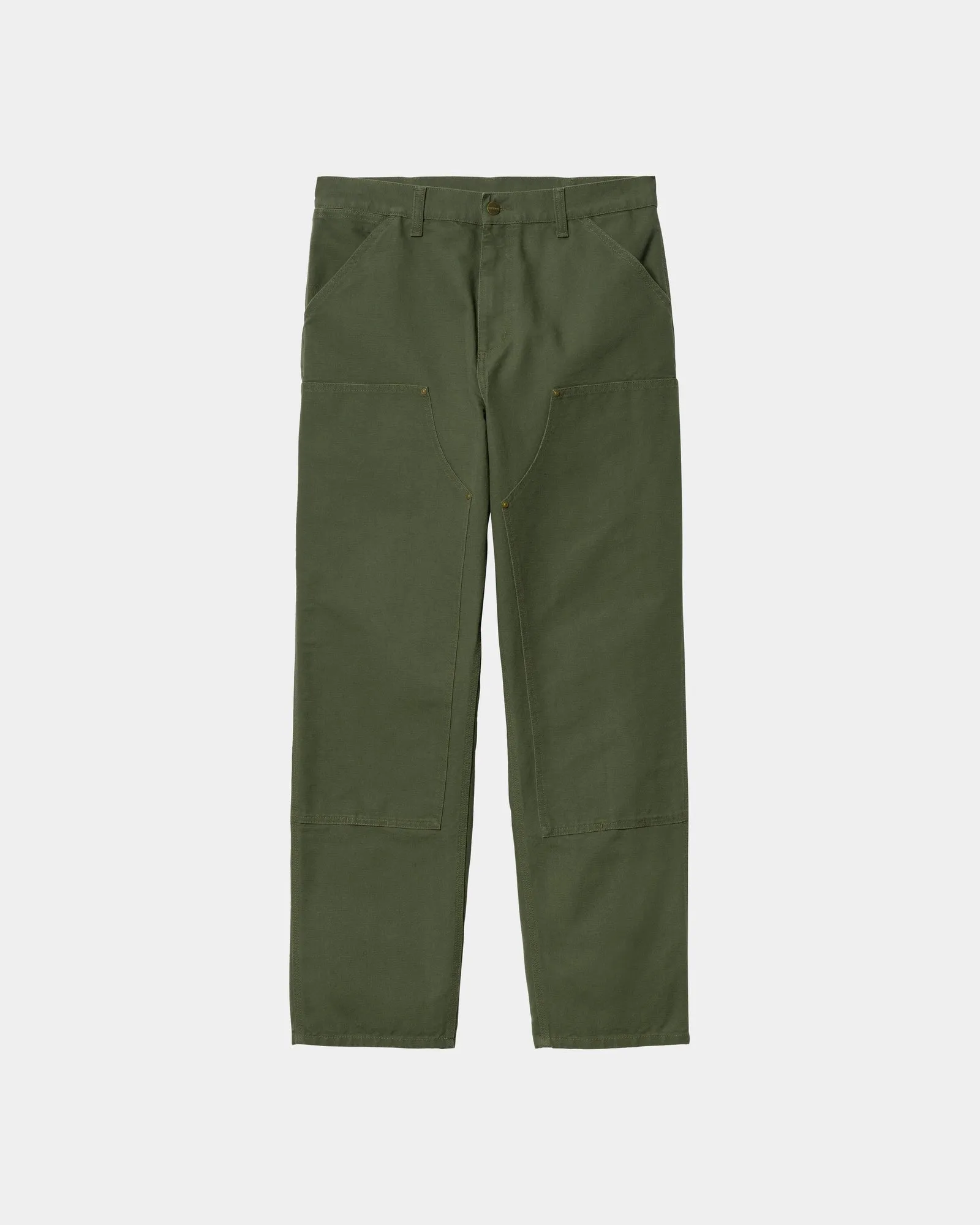 Double Knee Pant | Tarragon (rinsed)