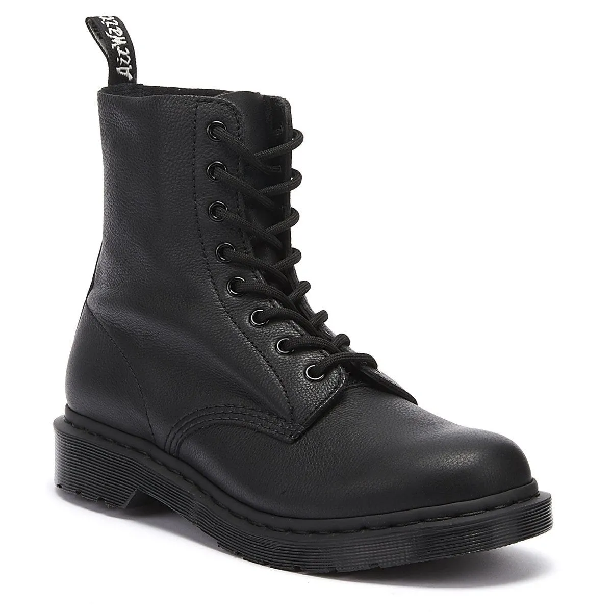 Dr. Martens 1460 Pascal Mono Virginia Womens Black Boots