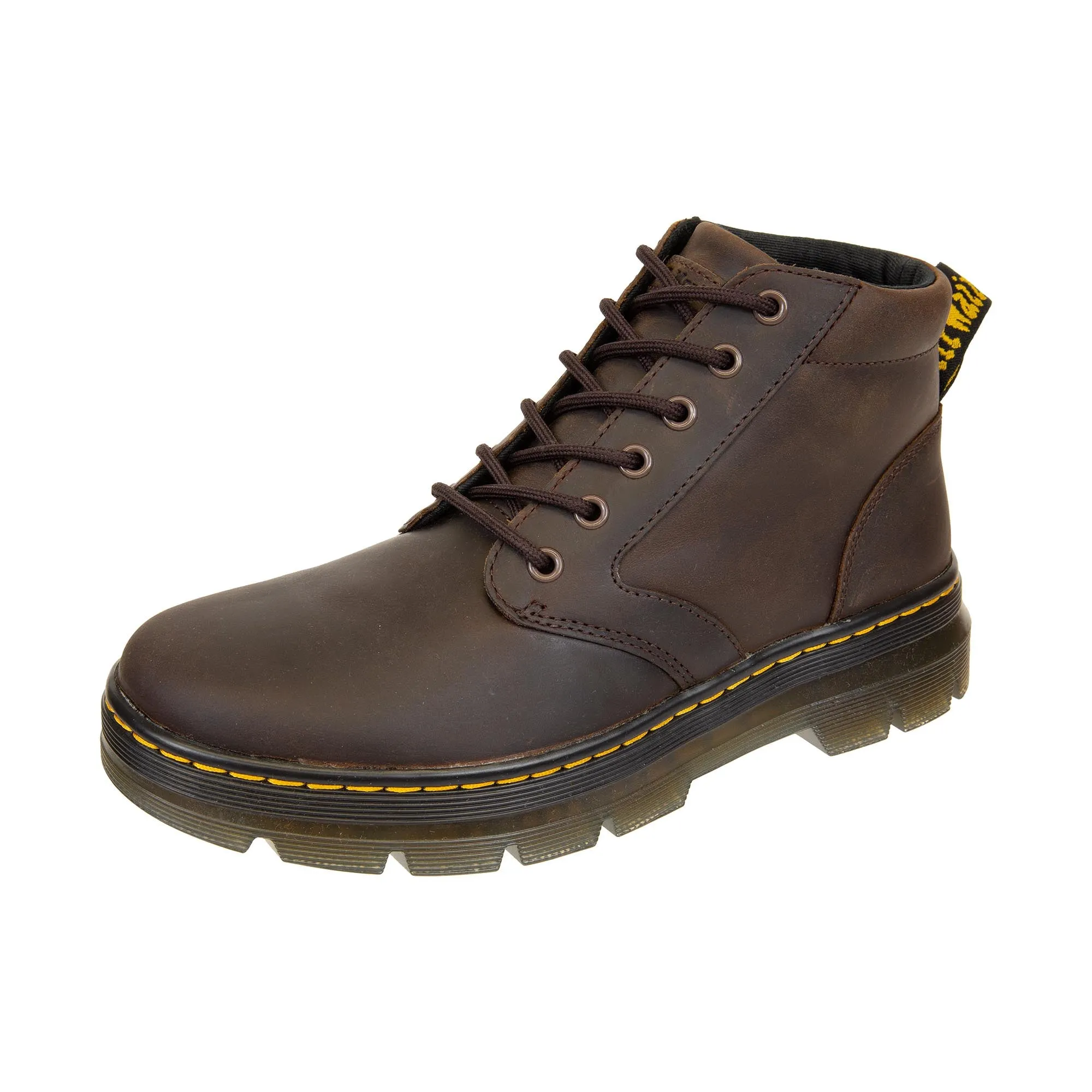 Sure! Heres an optimized title for the e-commerce product:

**Dr. Martens Bonny Crazy Horse Leather Boots in Gaucho Brown – Stylish and Durable Footwear**