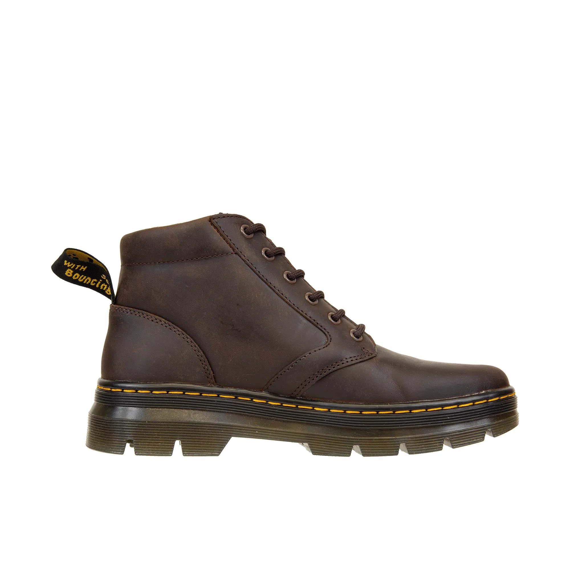 Sure! Heres an optimized title for the e-commerce product:

**Dr. Martens Bonny Crazy Horse Leather Boots in Gaucho Brown – Stylish and Durable Footwear**