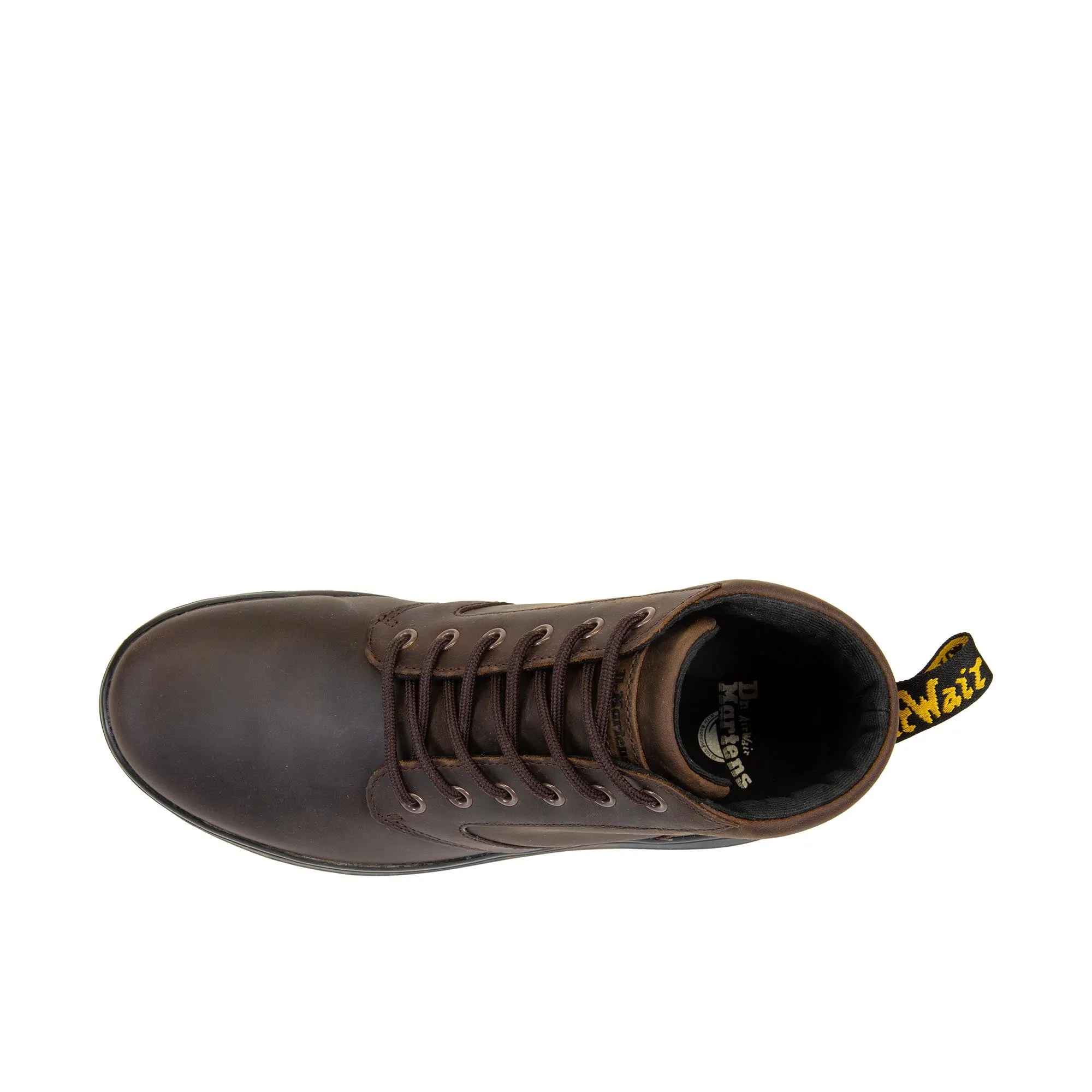 Sure! Heres an optimized title for the e-commerce product:

**Dr. Martens Bonny Crazy Horse Leather Boots in Gaucho Brown – Stylish and Durable Footwear**