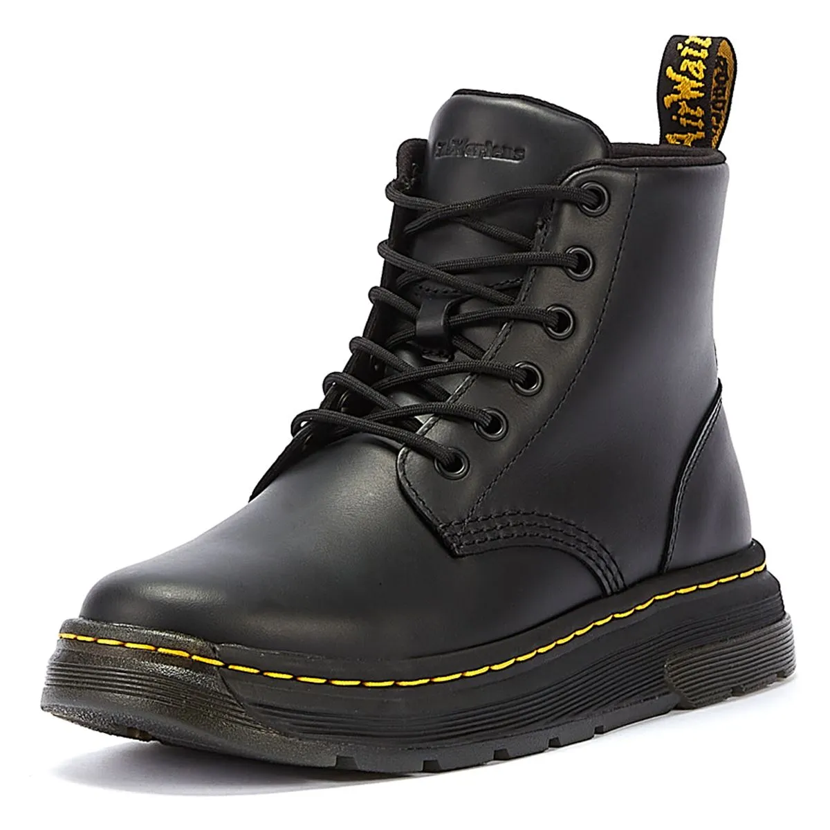 Dr. Martens Crewson Chukka Black Boots