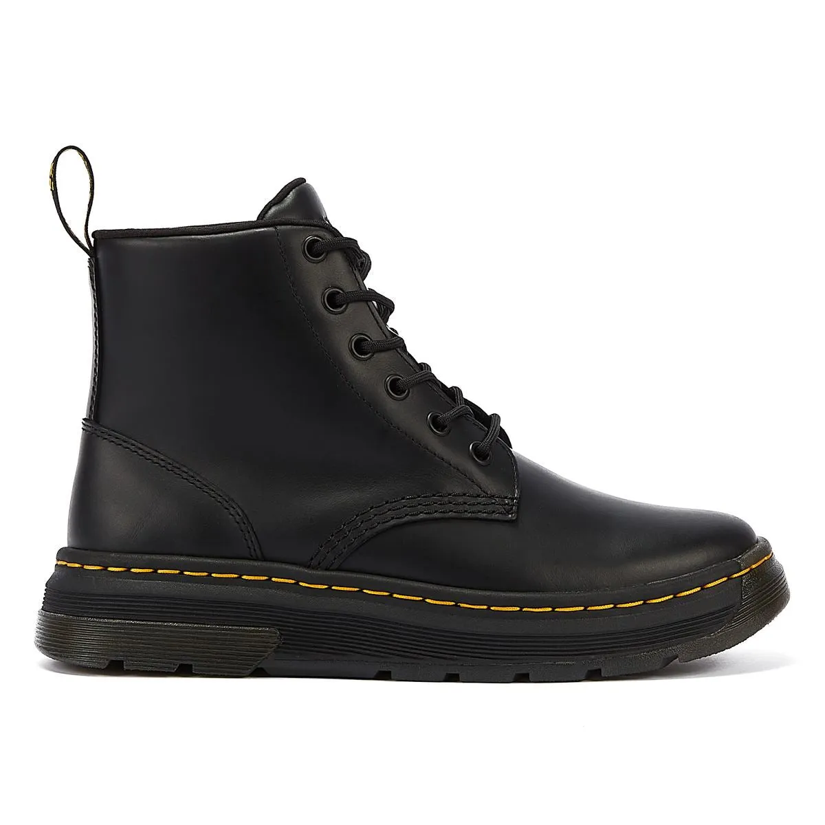 Dr. Martens Crewson Chukka Black Boots