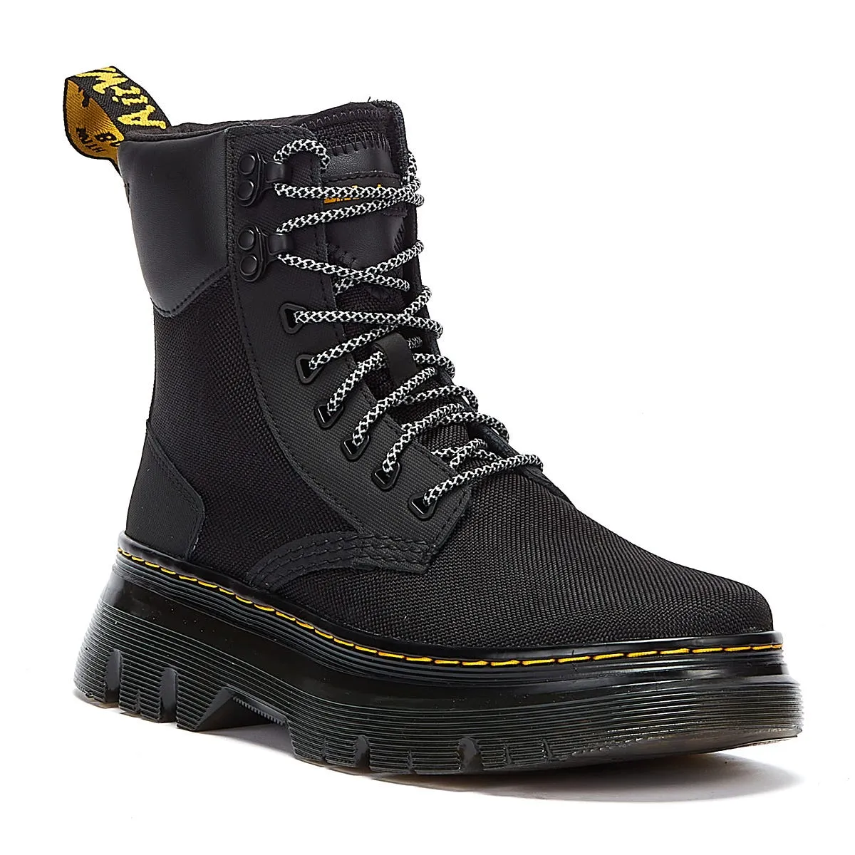 Dr. Martens Tarik Extra Tough Womens Black Boots