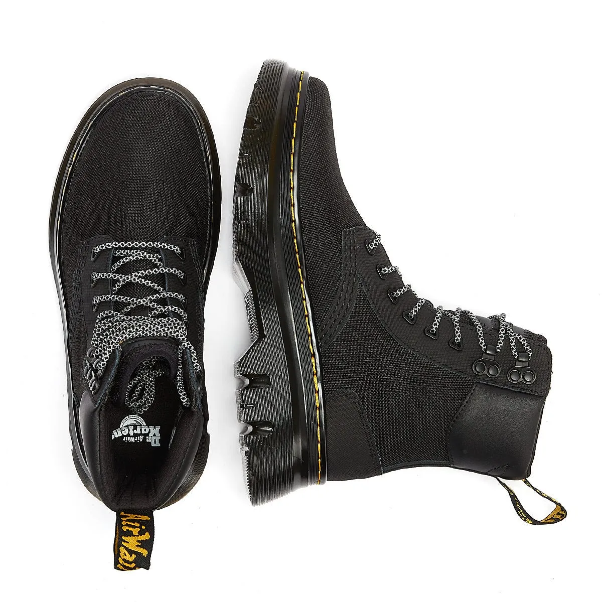 Dr. Martens Tarik Extra Tough Womens Black Boots