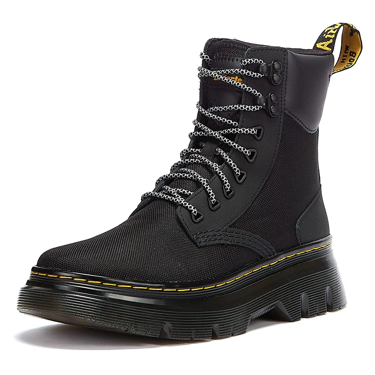 Dr. Martens Tarik Extra Tough Womens Black Boots