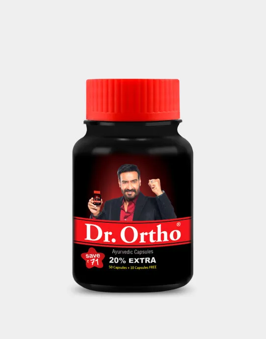 Dr. Ortho Ayurvedic Capsules - 60 Caps