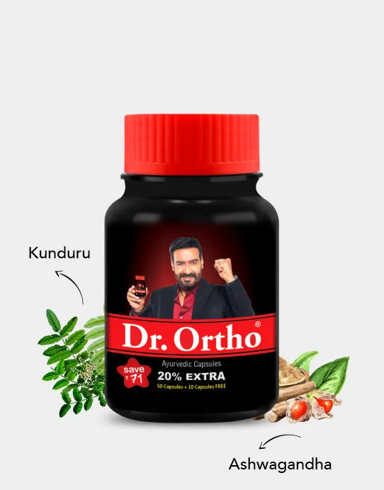 Dr. Ortho Ayurvedic Capsules - 60 Caps