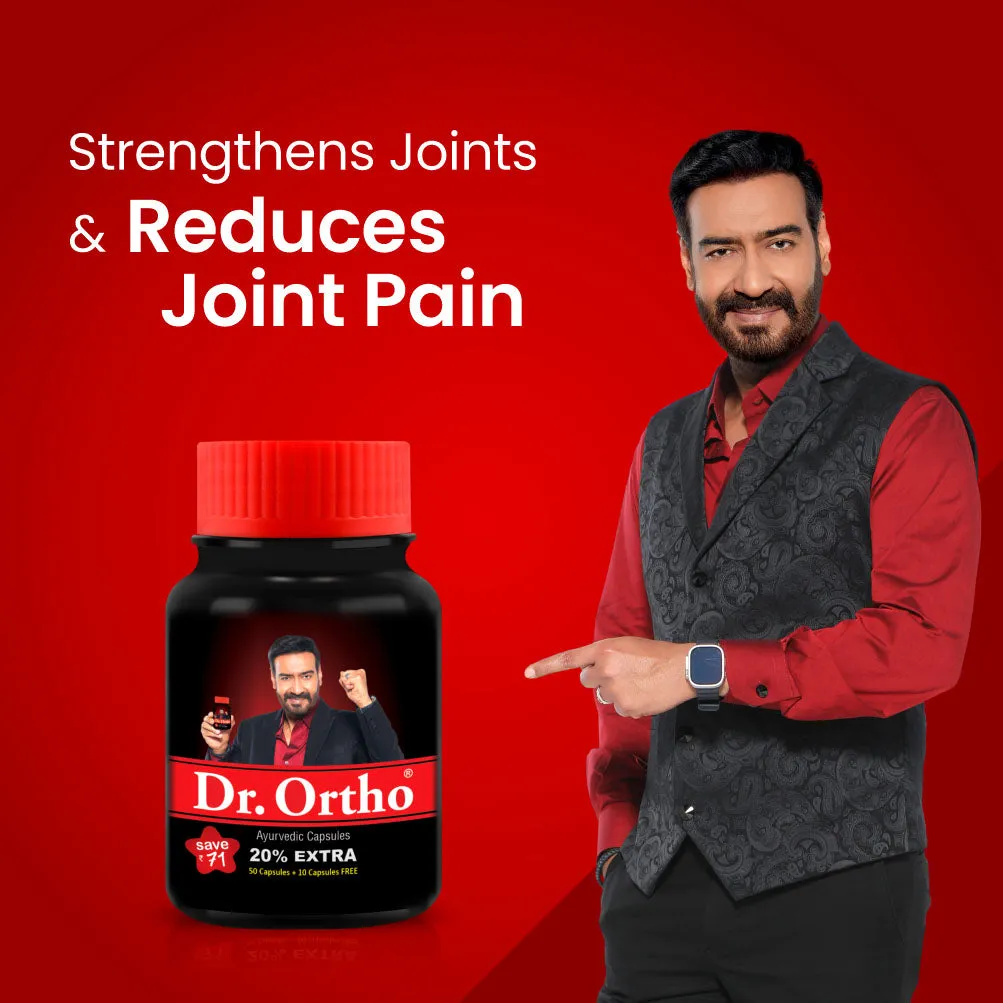 Dr. Ortho Ayurvedic Capsules - 60 Caps