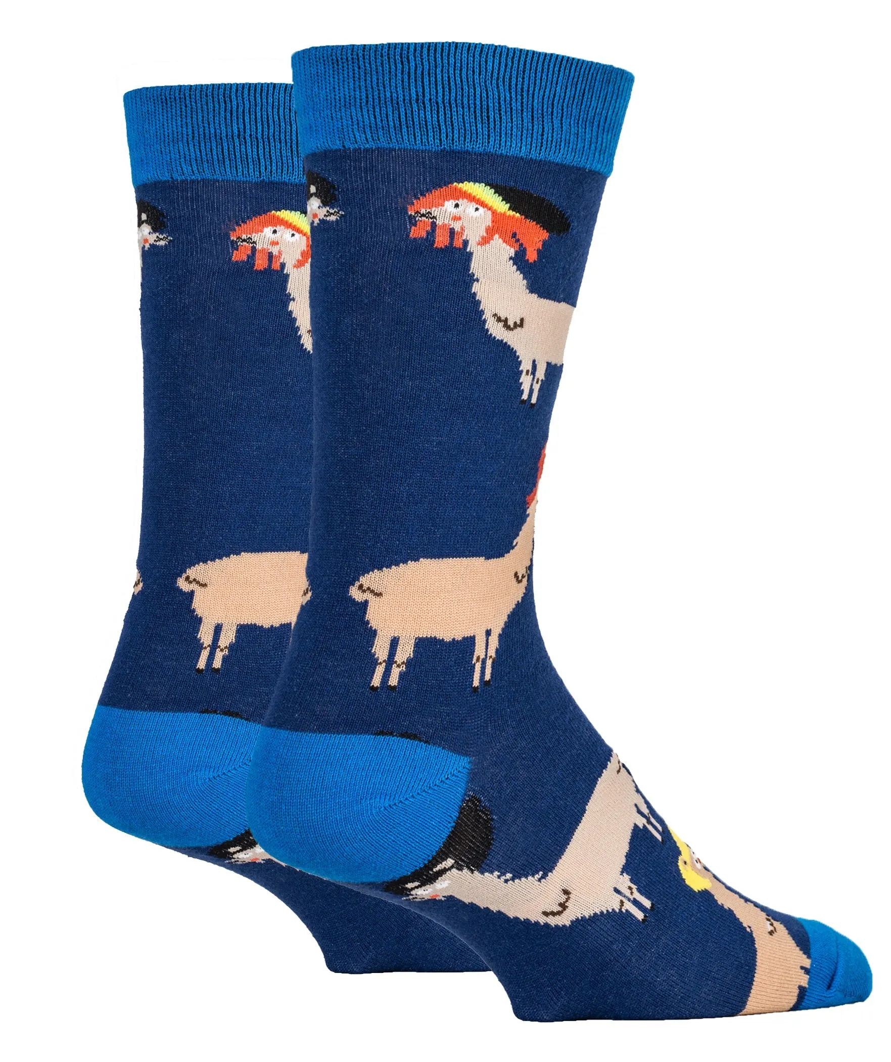 Drama Llama Socks