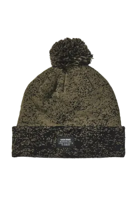 Drifter Beanie - Olive Dot Camo