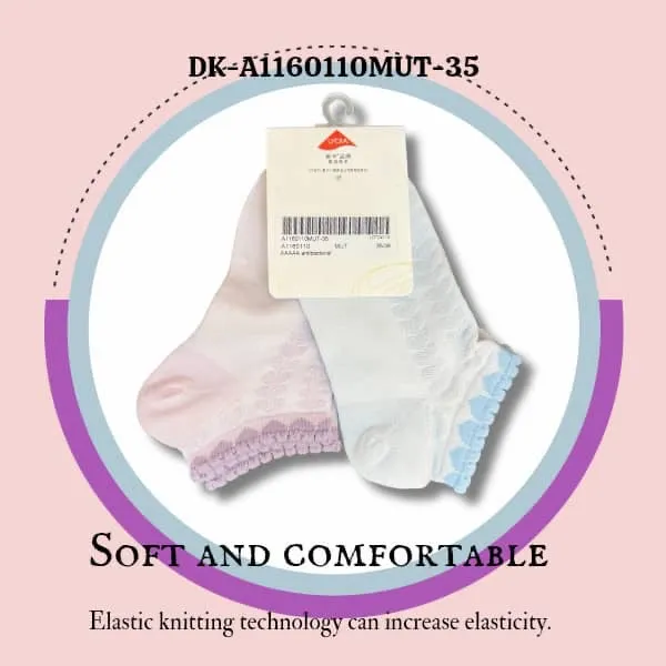 DR.KONG HEALTH SOCKS DK-A1160110-MUT-35(RP : $15.90)