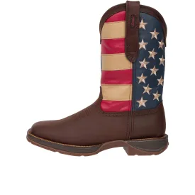 Durango Rebel Soft Toe Brown/Union Flag