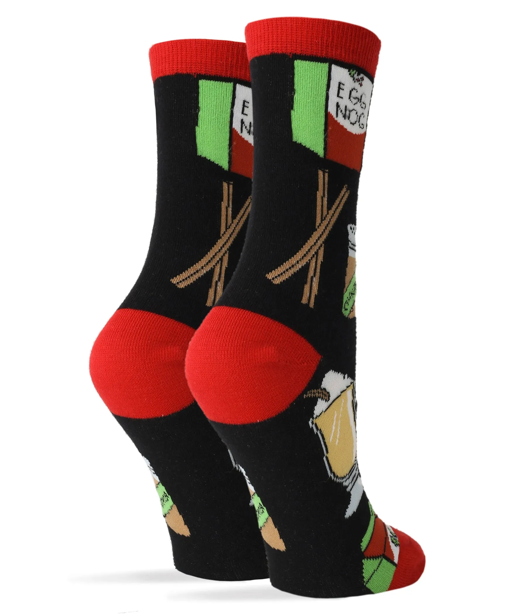 Egg Nog Socks