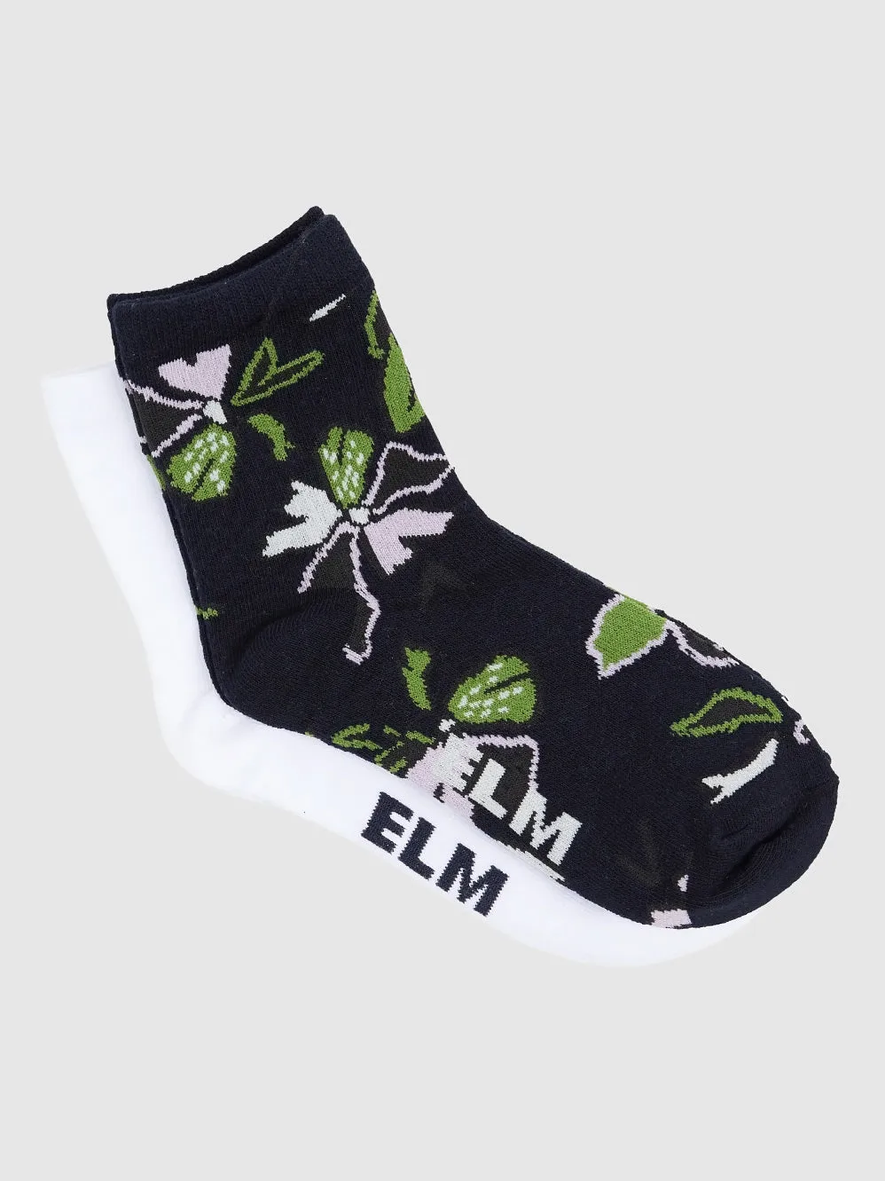 ELM 2 PACK ANKLE SOCKS