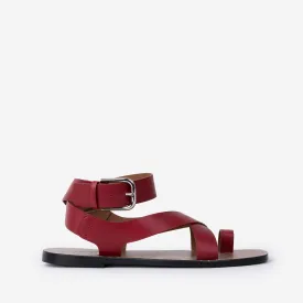 Esther Sandal Cherry