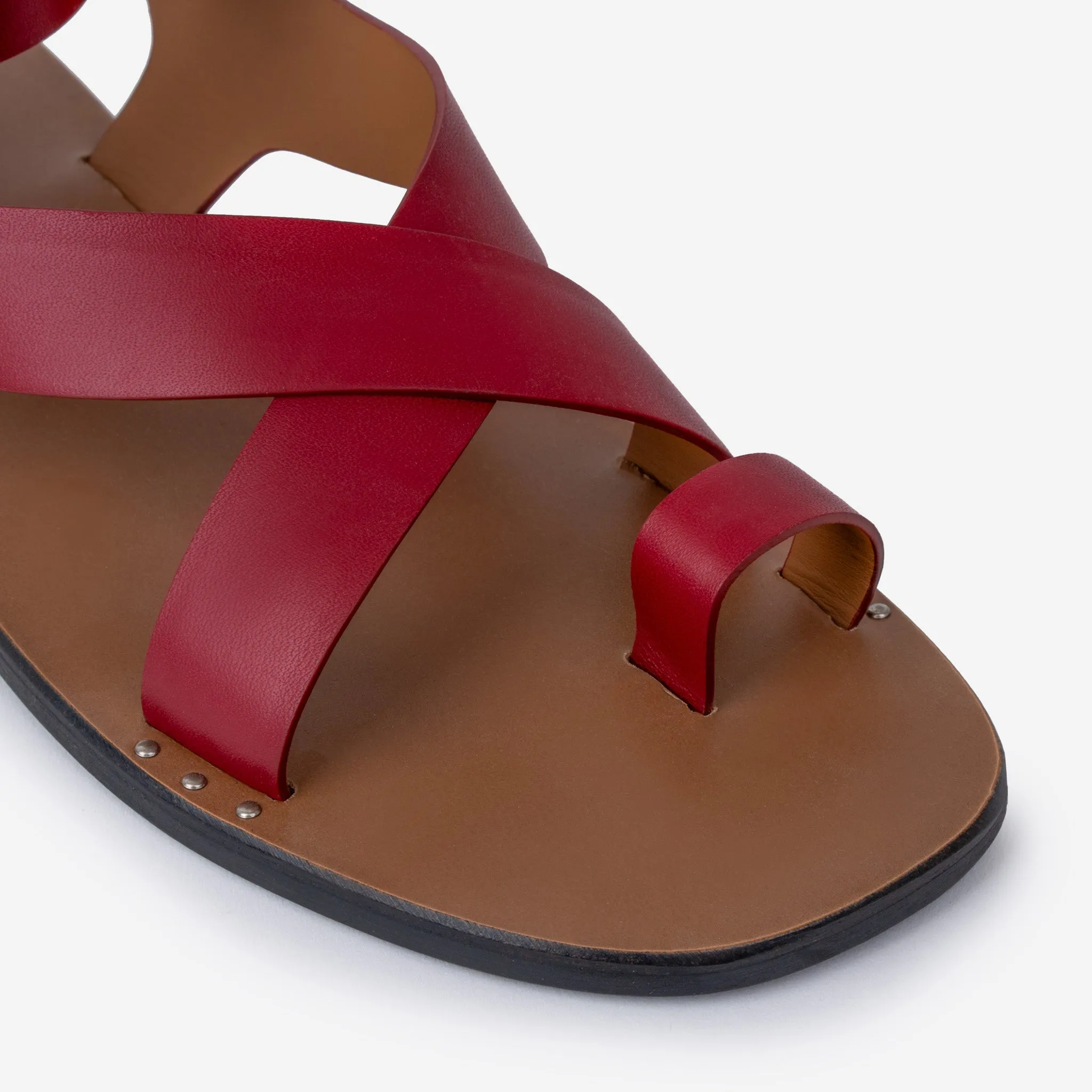 Esther Sandal Cherry