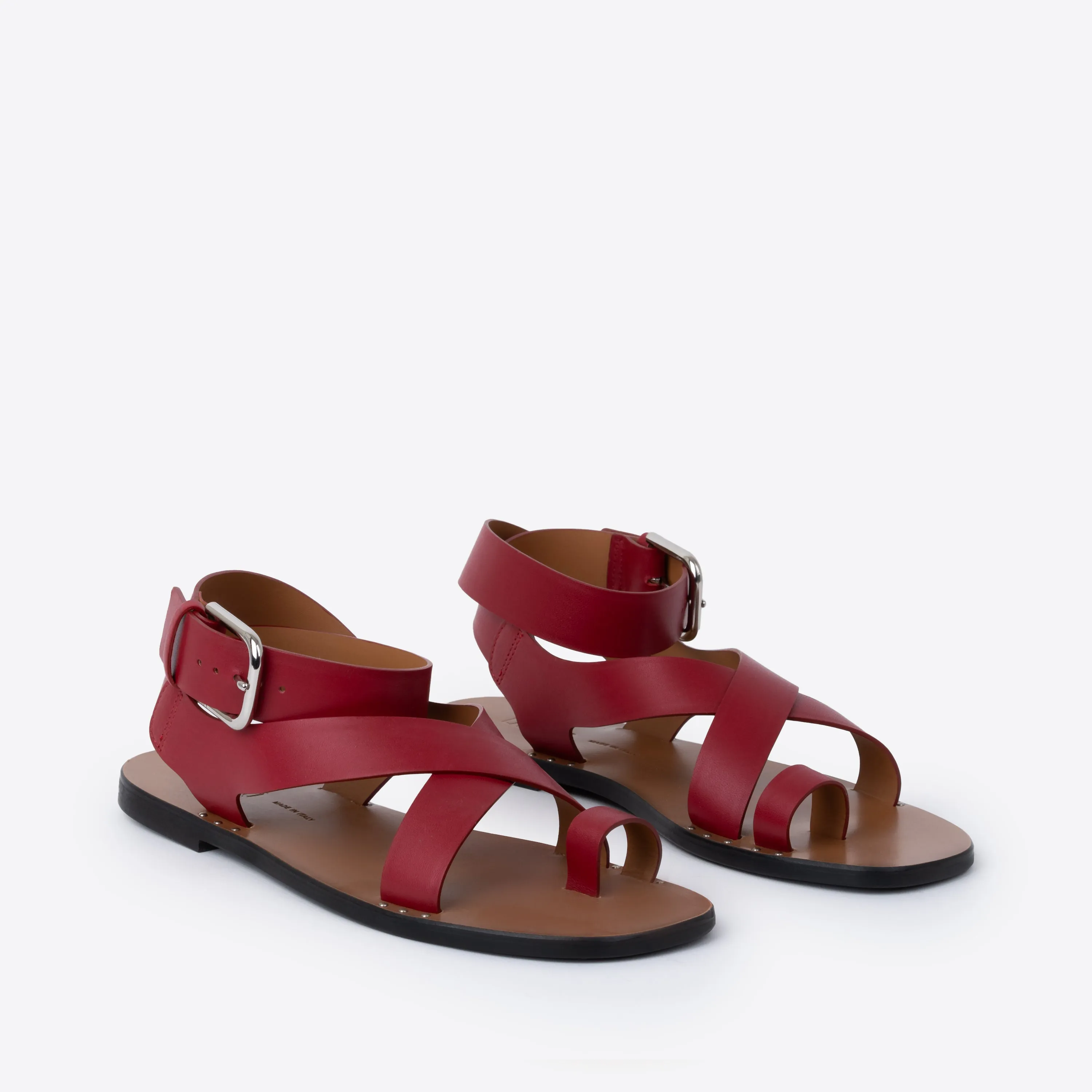 Esther Sandal Cherry