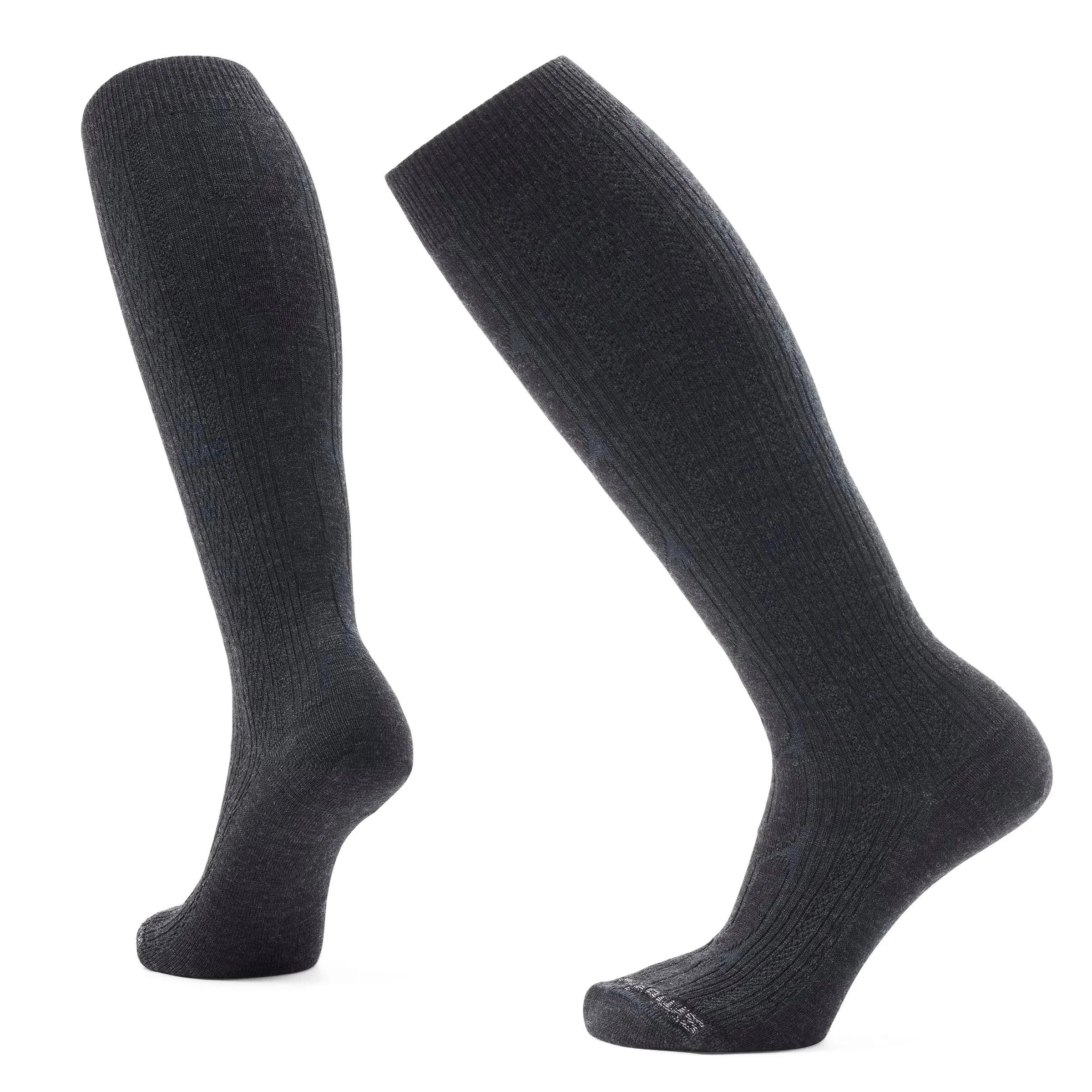 Everyday Cable Knee High Charcoal