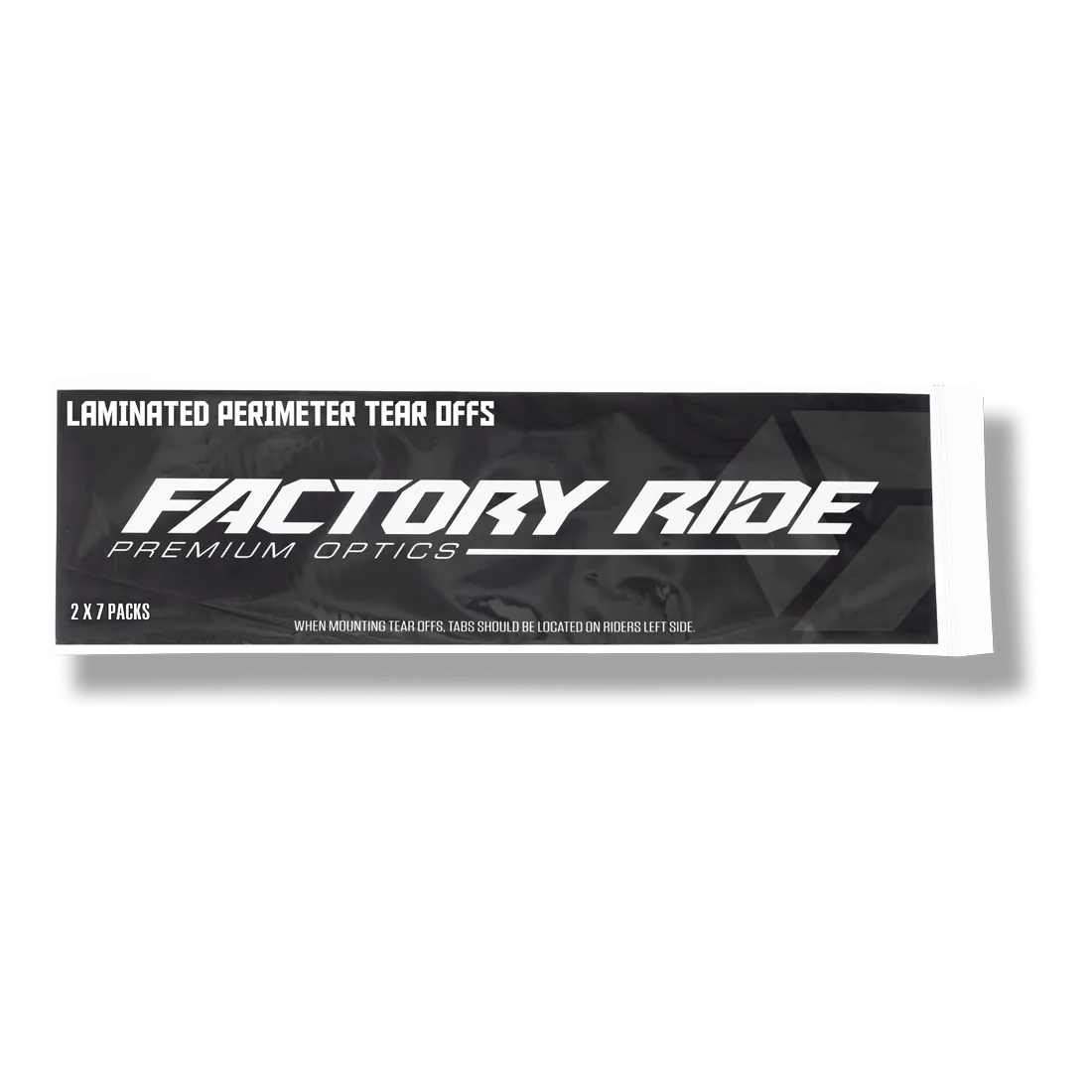 Factory Ride Lam. Perimeter Seal Tear-Offs