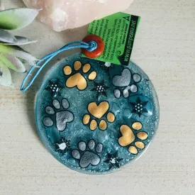 Fair Trade Ornament 130 Snow Paws