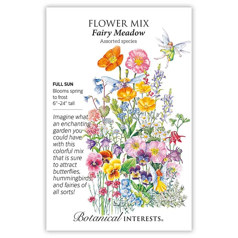 Fairy Meadow Flower Mix Seeds