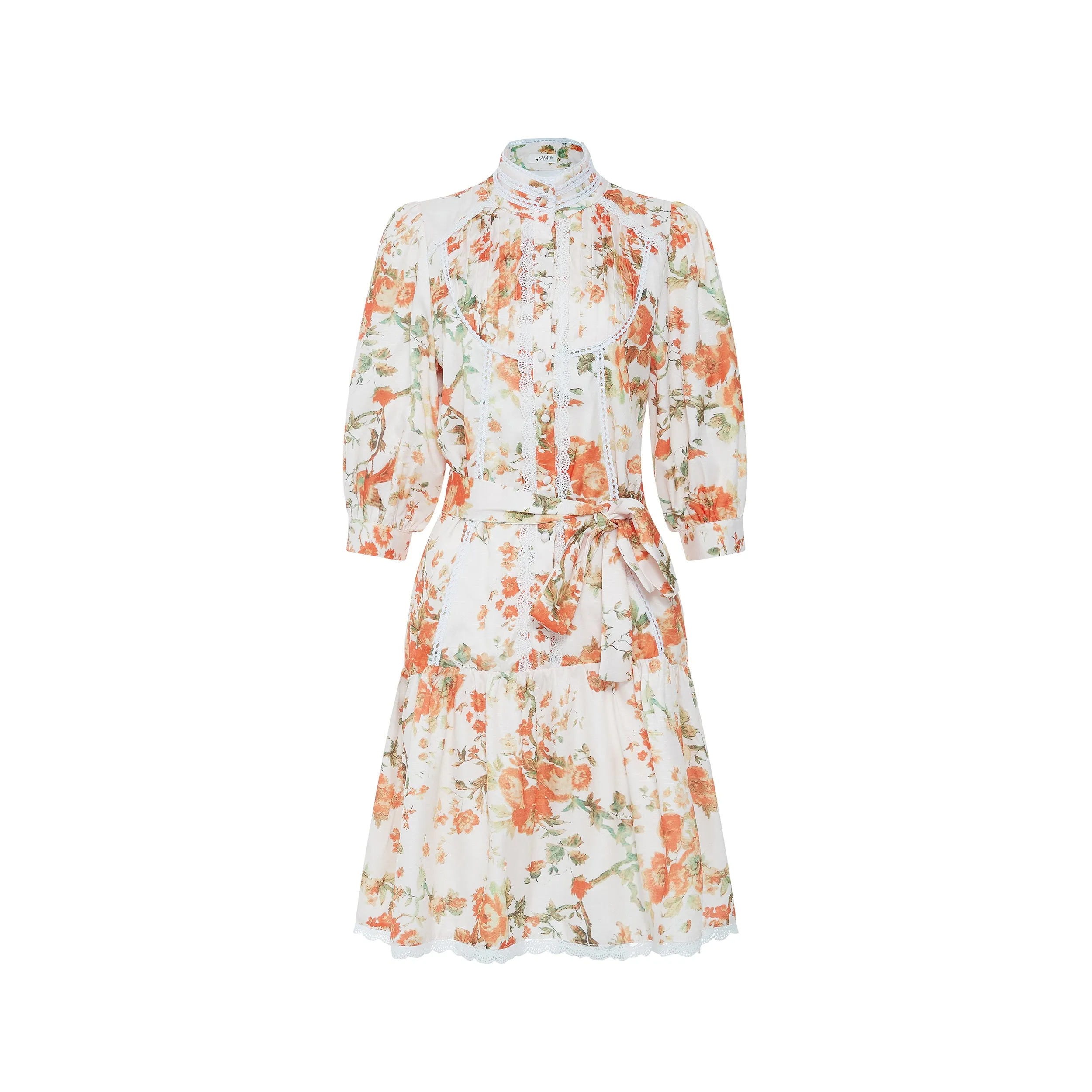 FIORIE FLORAL SHIFT DRESS byMM