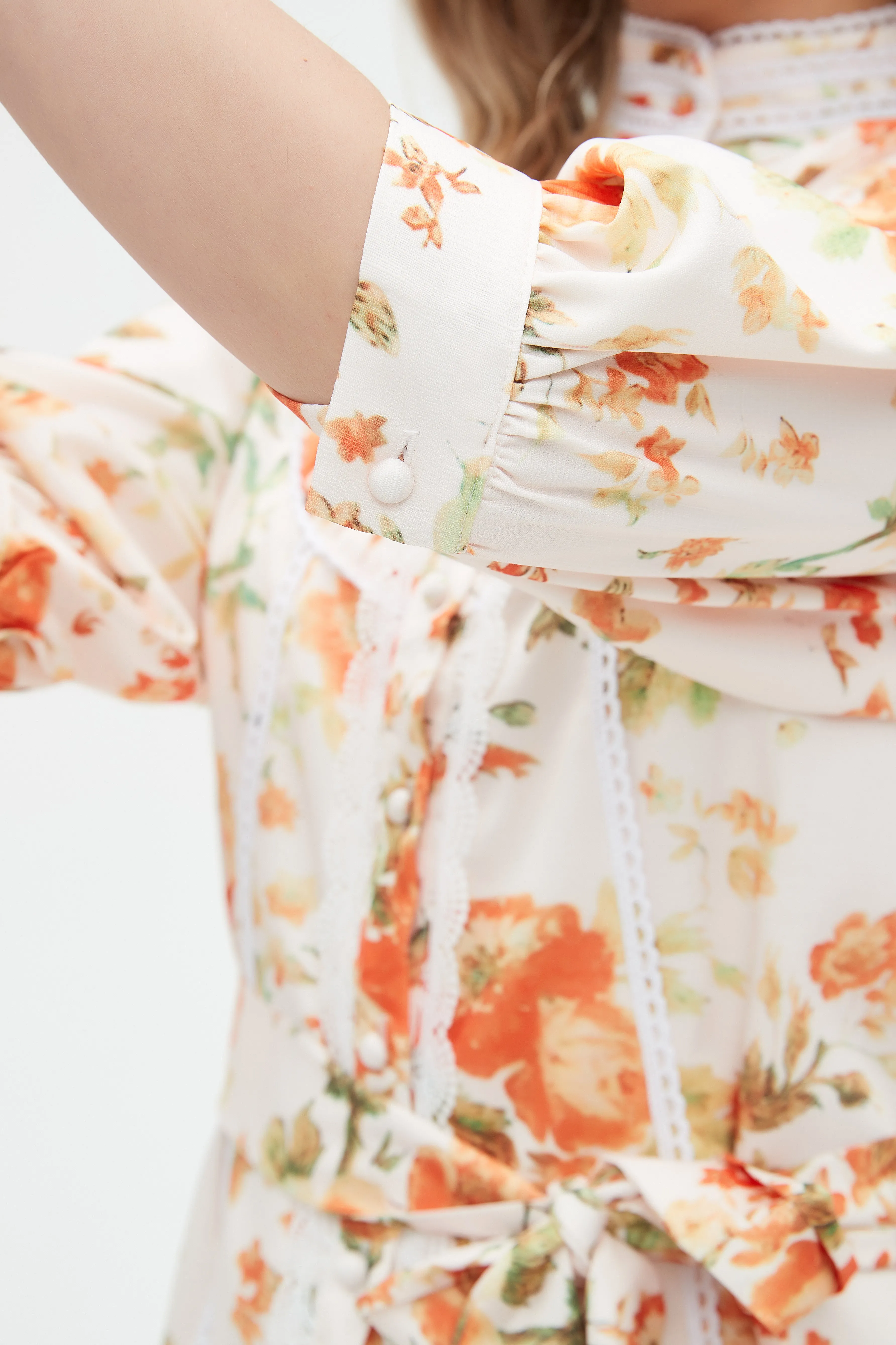 FIORIE FLORAL SHIFT DRESS byMM