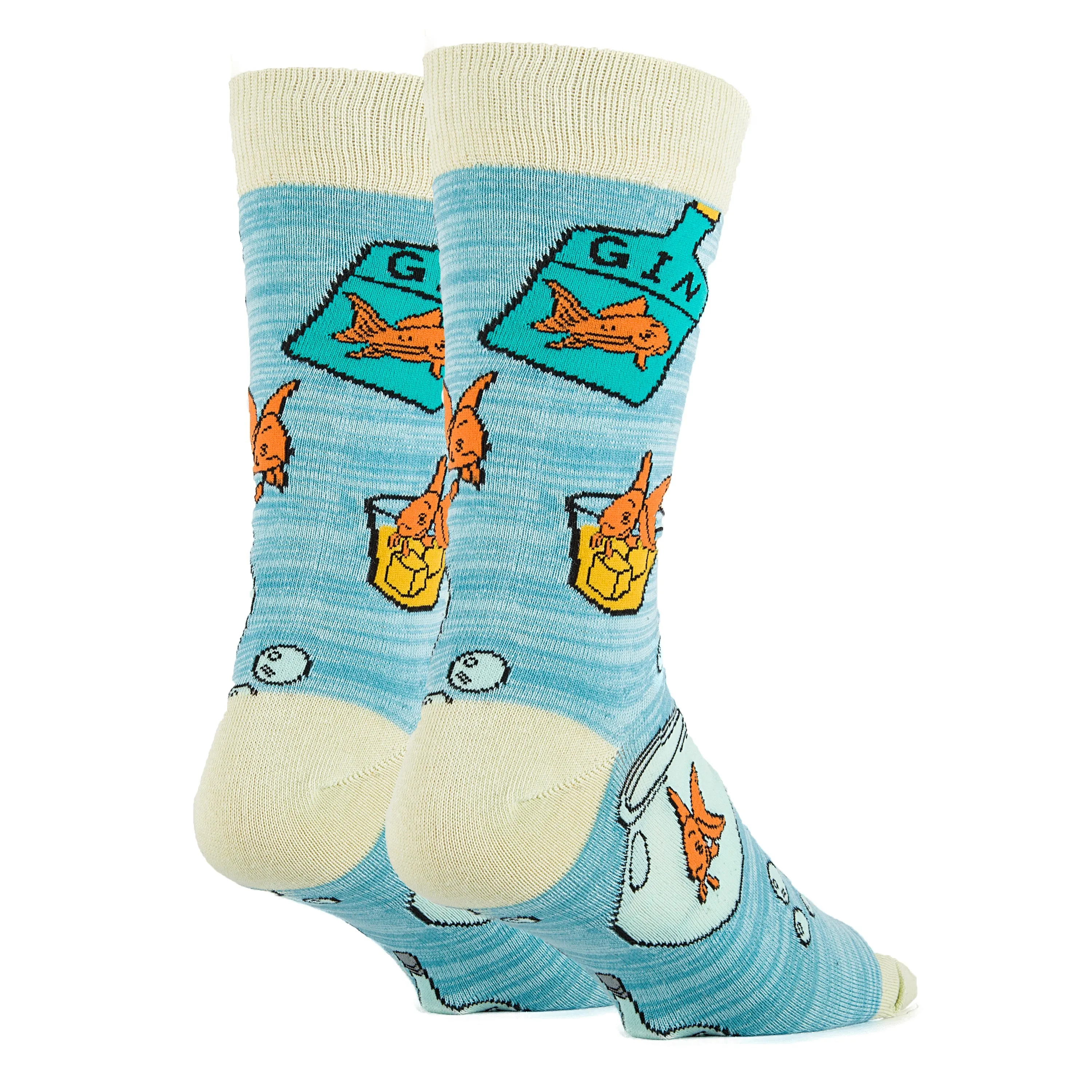 Fish In A Bowl Socks