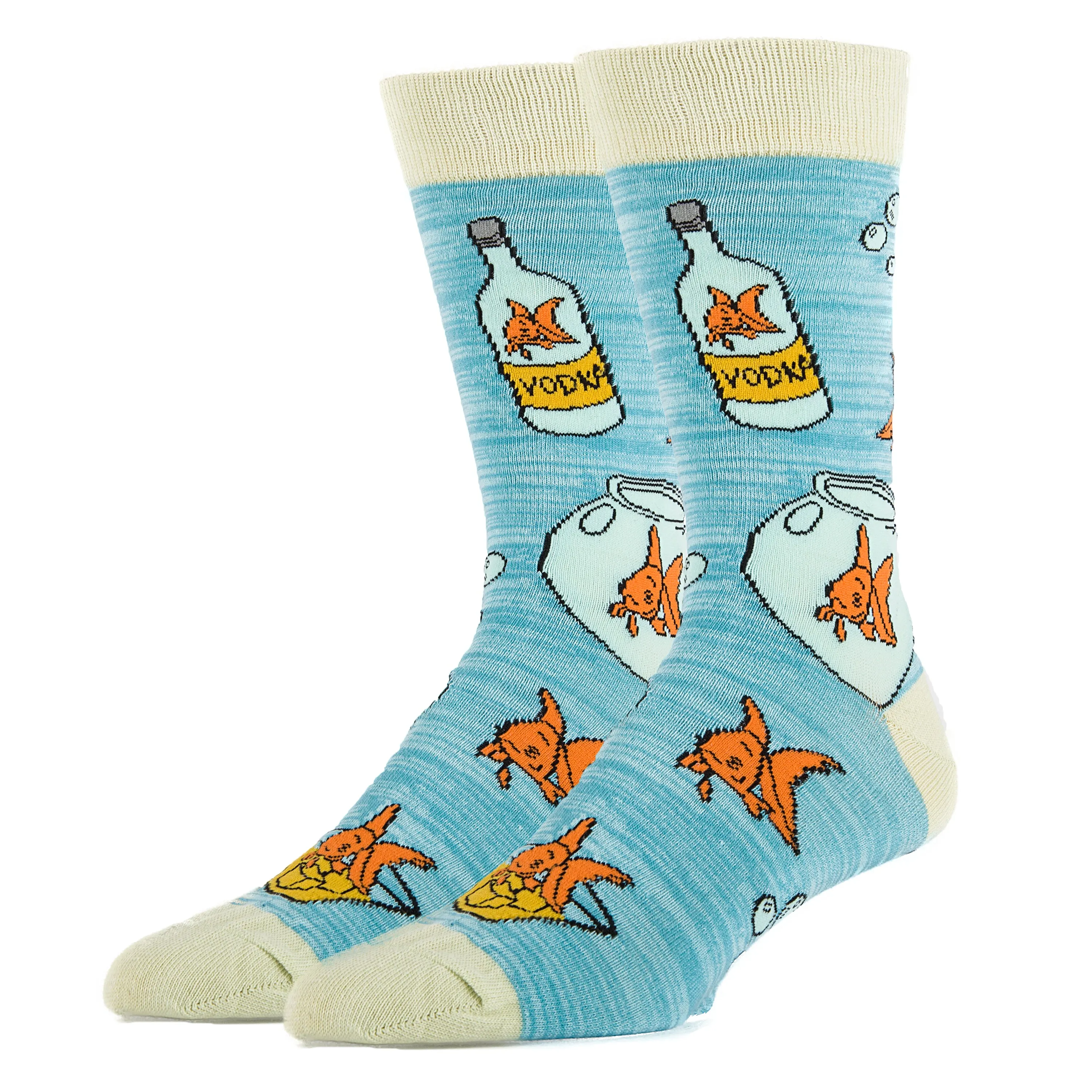 Fish In A Bowl Socks