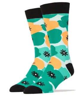 Flower Power Socks