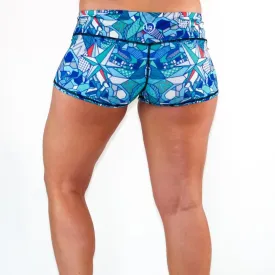 Geo Skull Assault Shorts