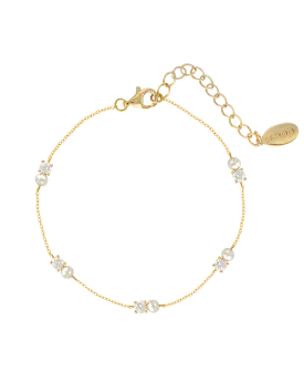 Georgini Snow Drop Bracelet - Gold