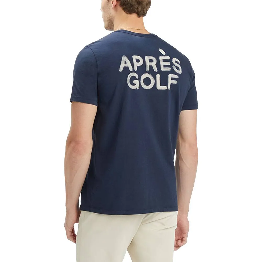 Gfore Apres Cotton Tee Golf T-Shirt 2023