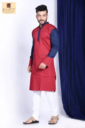 GLORY-OF-THE-SNOW - Festive Kurta