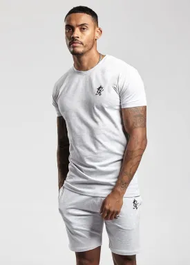 Gym King Origin T-Shirt - Snow Marl