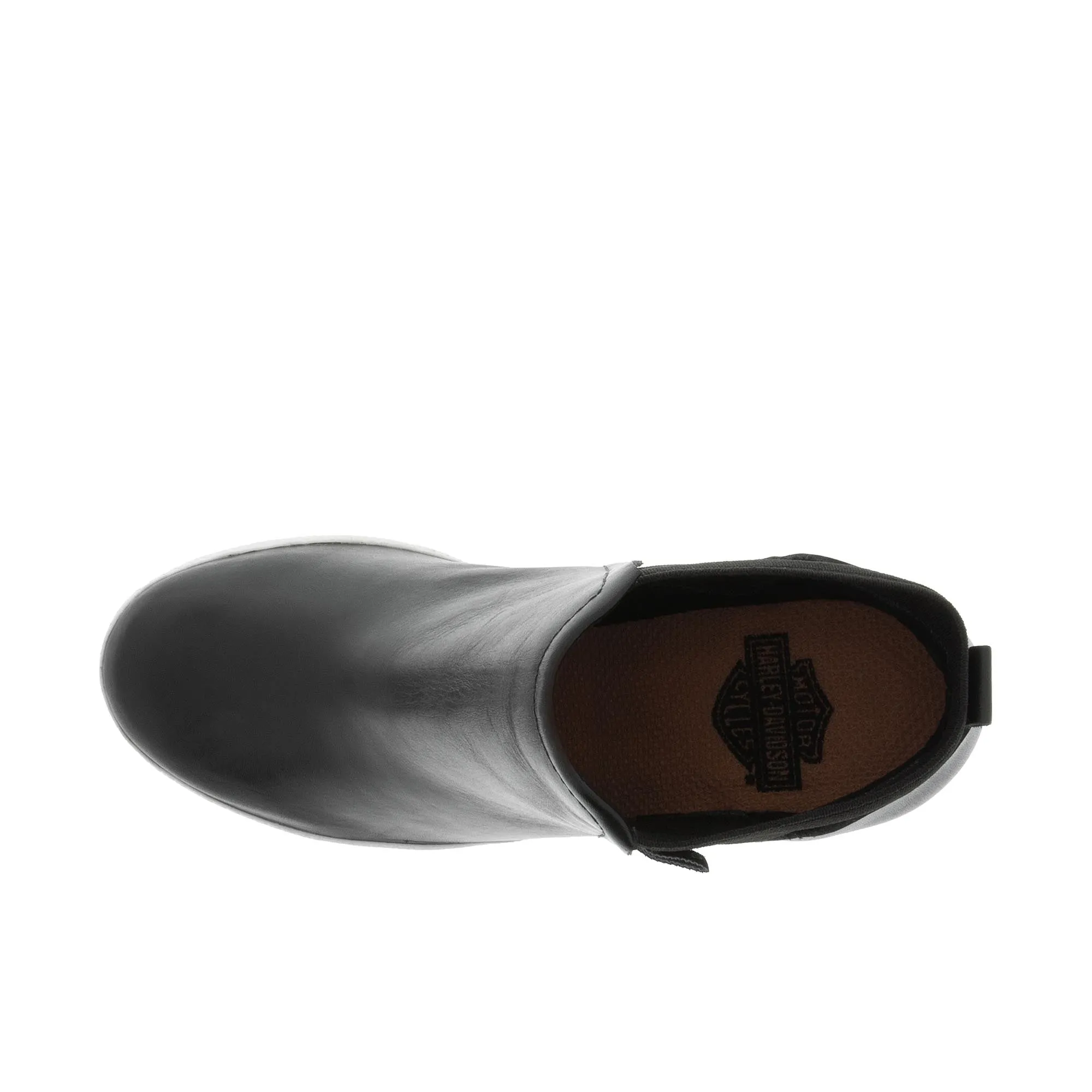 Harley Davidson Womens Parkdale Slip On Black