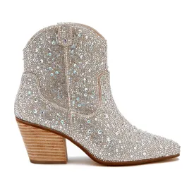 Harlow Western Ankle Boot