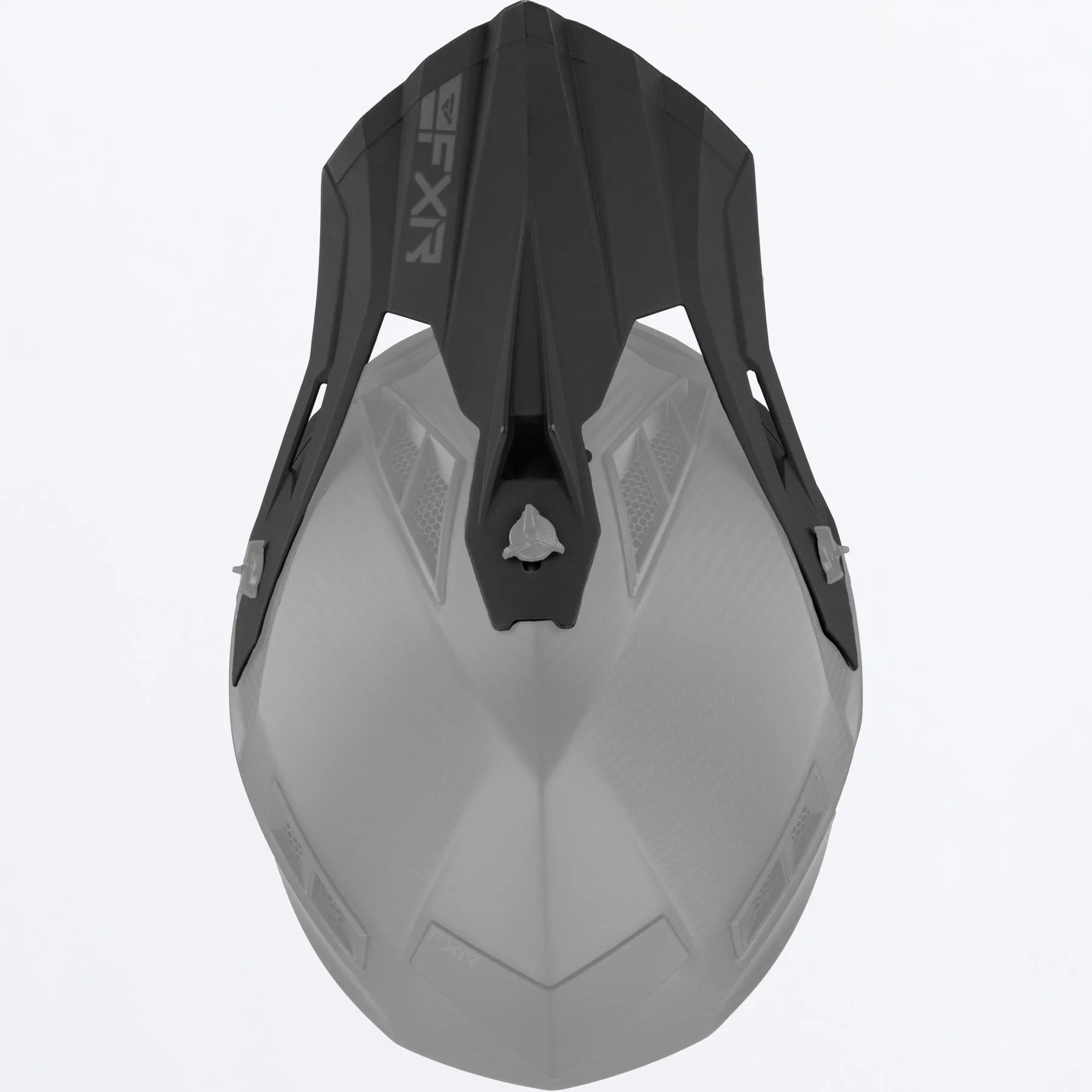 Helium Carbon Helmet Peak