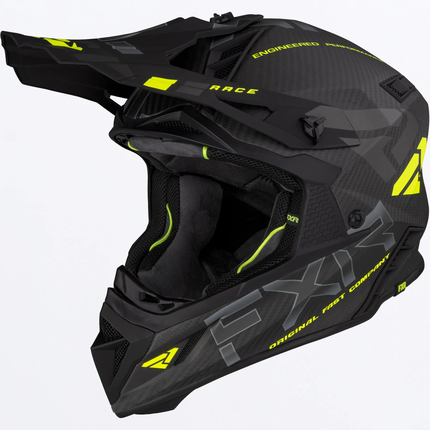 Helium Carbon Helmet w/ Quick Release Buckle